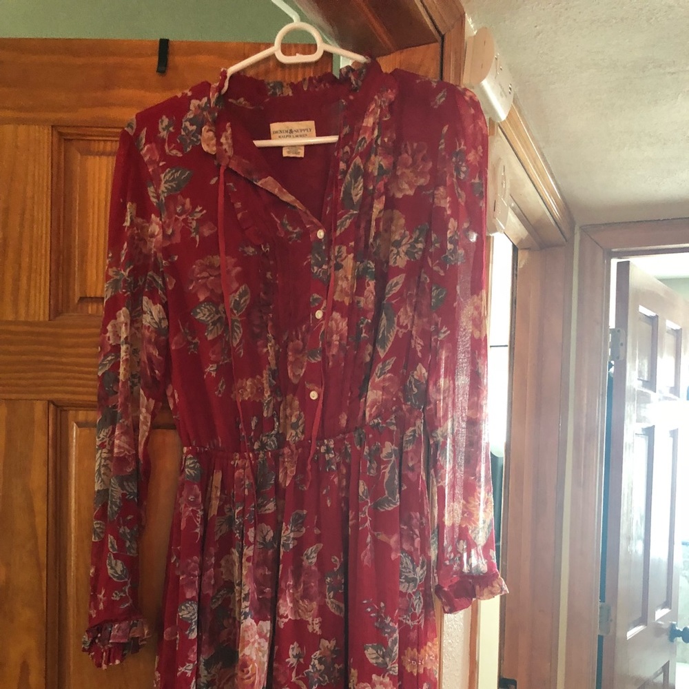 Cute floral dress